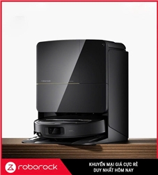 Robot hút bụi Roborock Saros Z70 Đen – Cánh tay robot giúp bạn nhẹ nhàng hơn